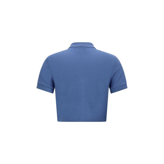 Miu Miu Polo crop Shirt MI-MJN547SOOO14RWF0237-M