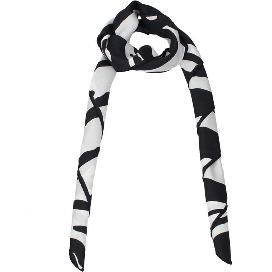 Dolce & Gabbana Black Silk Foulards DO8547215311113BT