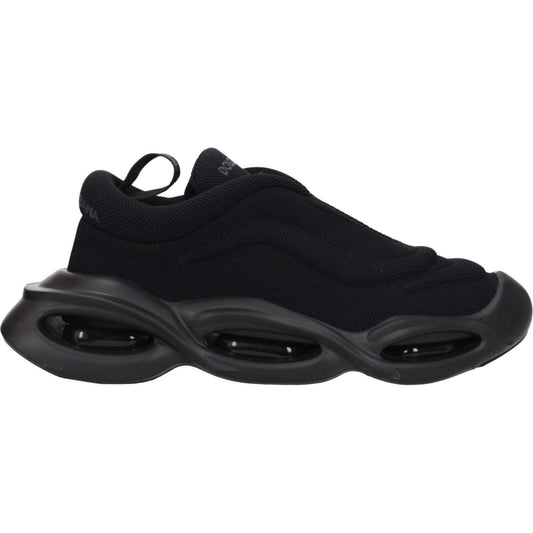 Dolce & Gabbana Black Fabric Chunky Sneakers DO-8547268264201-EU41/US8
