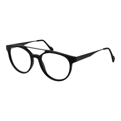Andy Wolf Black Unisex Glasses Frame