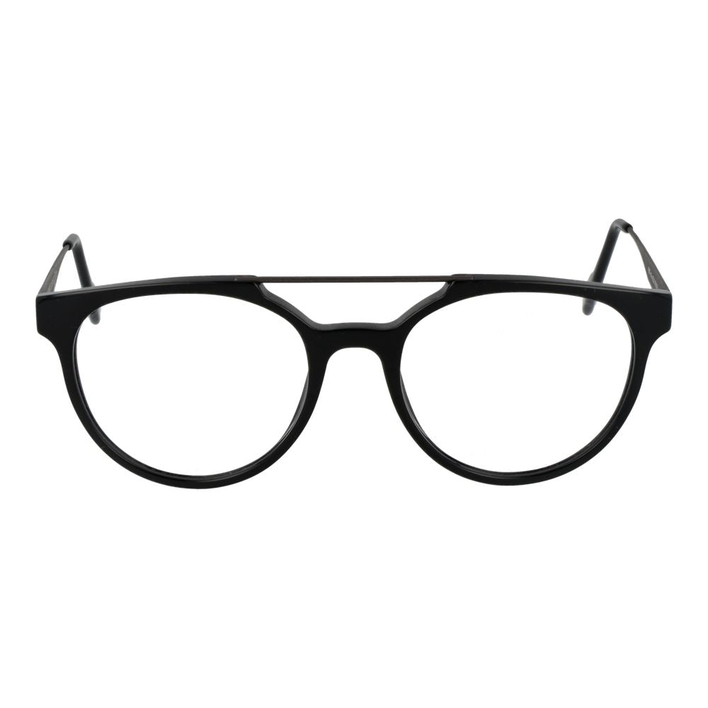 Andy Wolf Black Unisex Glasses Frame