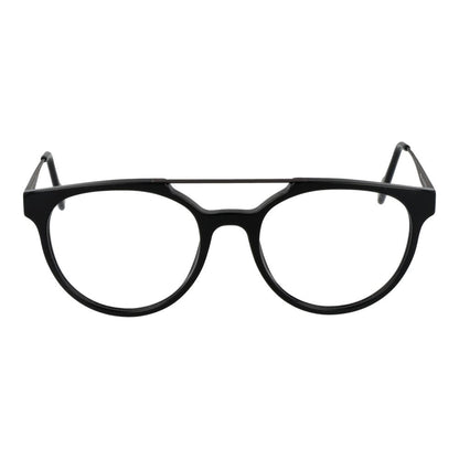Andy Wolf Black Unisex Glasses Frame