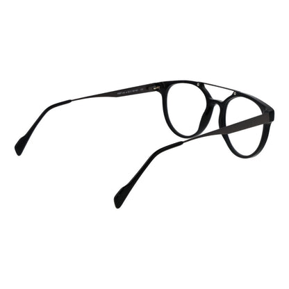 Andy Wolf Black Unisex Glasses Frame