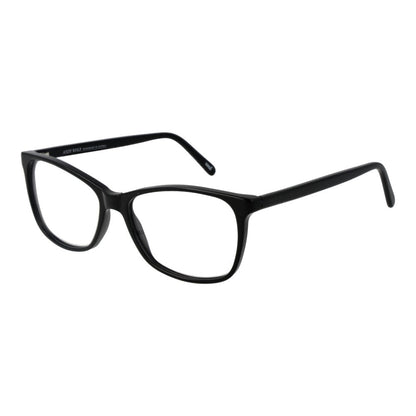 Andy Wolf Black Unisex Glasses Frame