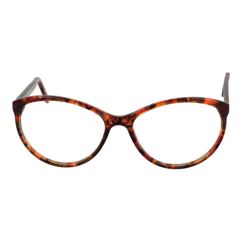 Andy Wolf Brown Unisex Glasses Frame