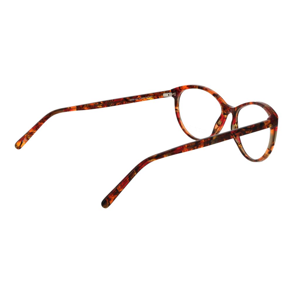 Andy Wolf Brown Unisex Glasses Frame