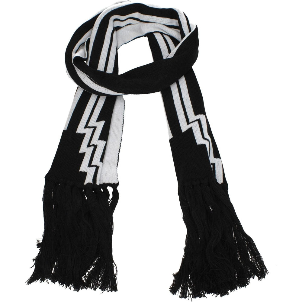 Marcelo Burlon Black Marabou Scarves MA8547301851401BT