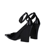 Valentino Garavani Black Leather Platforms Pumps VA-14892339724553-EU39/US9