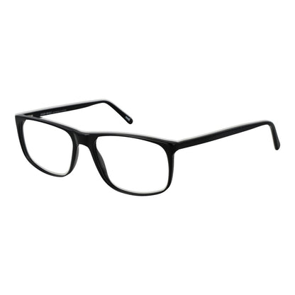 Andy Wolf Black Unisex Glasses Frame