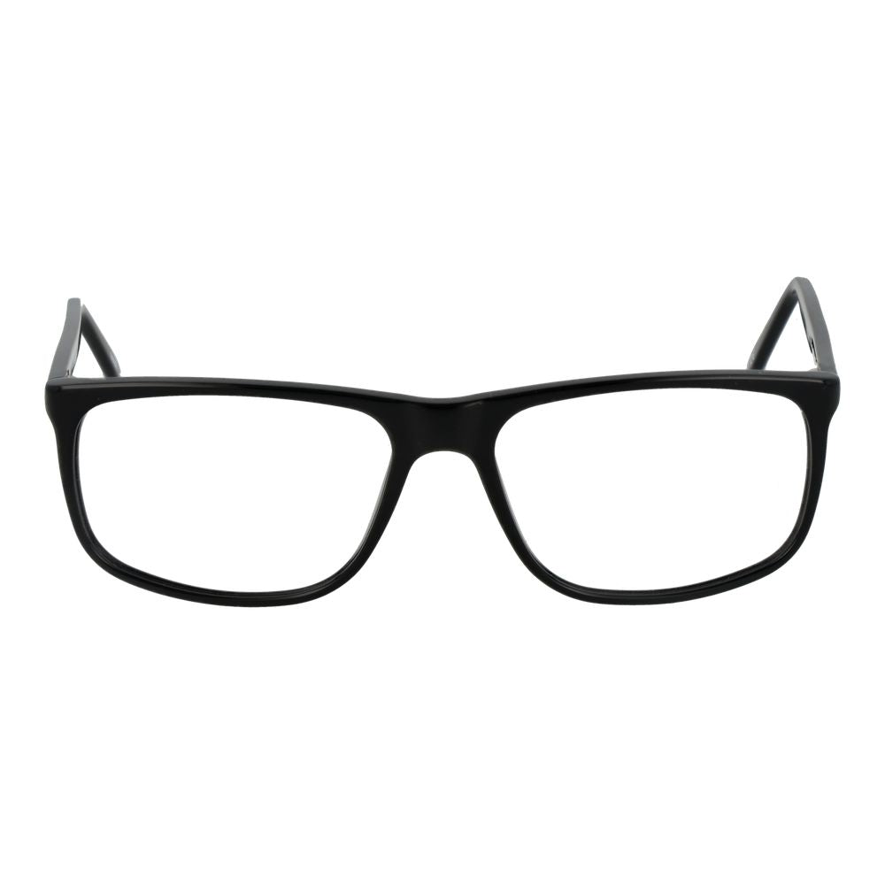 Andy Wolf Black Unisex Glasses Frame