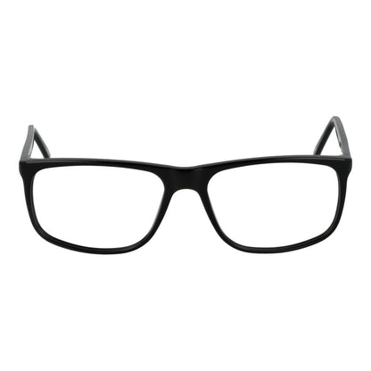 Andy Wolf Black Unisex Glasses Frame