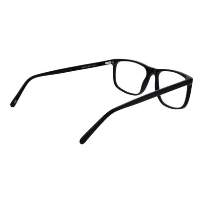 Andy Wolf Black Unisex Glasses Frame