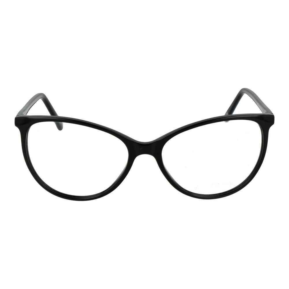 Andy Wolf Black Unisex Glasses Frame