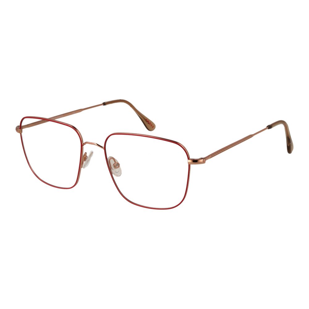Andy Wolf Red Unisex Glasses Frame