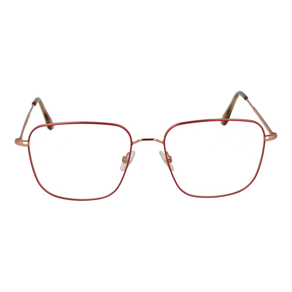 Andy Wolf Red Unisex Glasses Frame