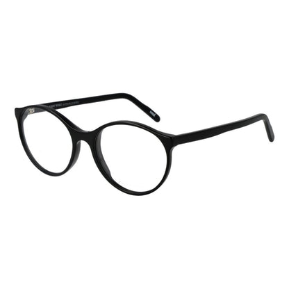 Andy Wolf Black Unisex Glasses Frame