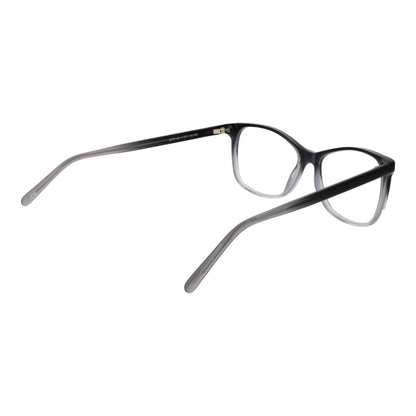 Andy Wolf Black Unisex Glasses Frame
