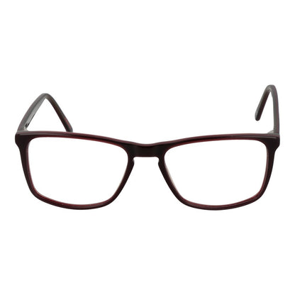 Andy Wolf Burgundy Unisex Glasses Frame
