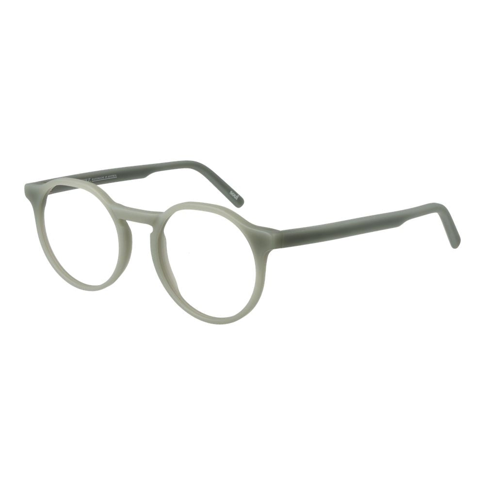 Andy Wolf Gray Unisex Glasses Frame