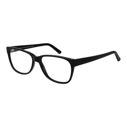 Andy Wolf Black Unisex Glasses Frame