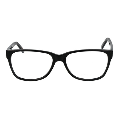 Andy Wolf Black Unisex Glasses Frame