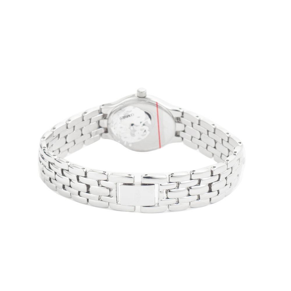 Time Force Silver Stainless Steel Watch TFTF2069L04MAC