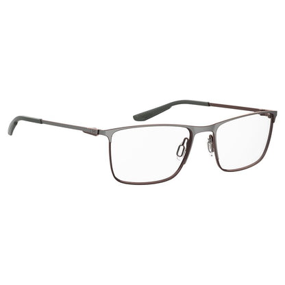 Under Armour Brown Metal Frames