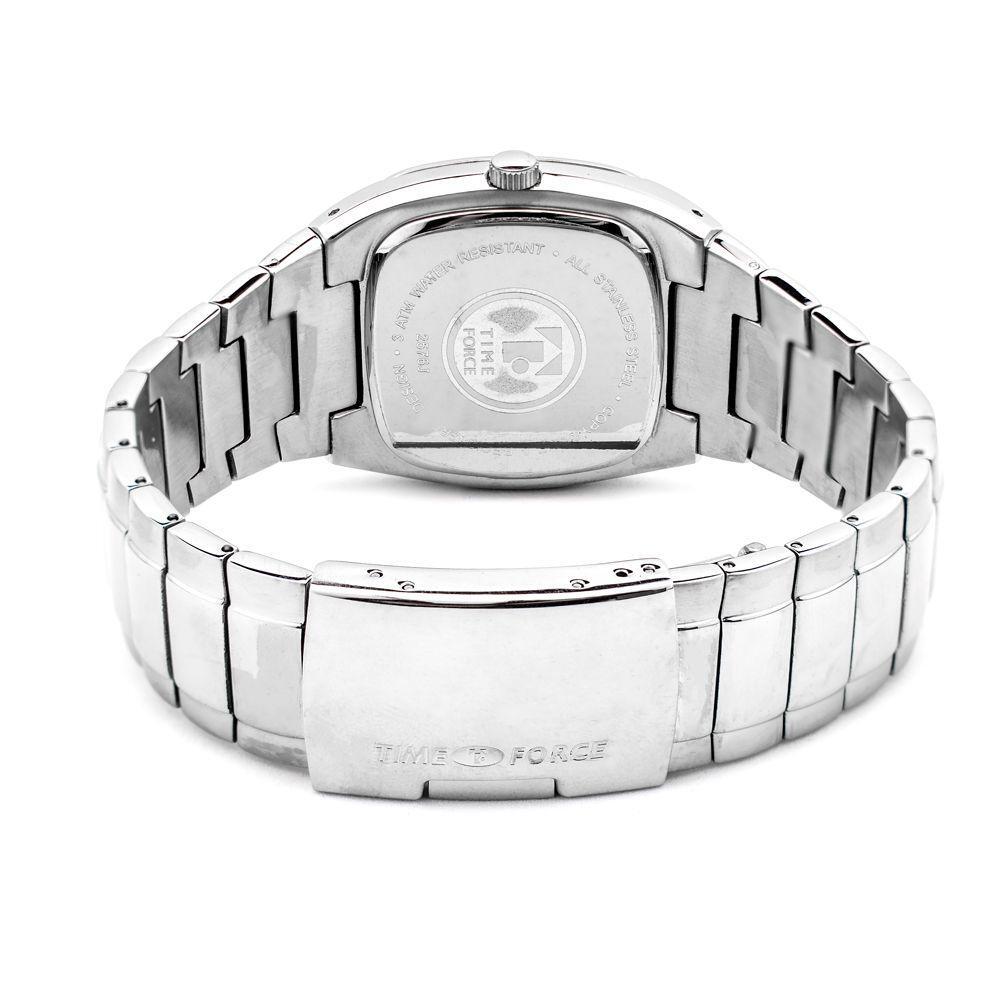 Time Force Silver Stainless Steel Watch TFTF2576J02MAC