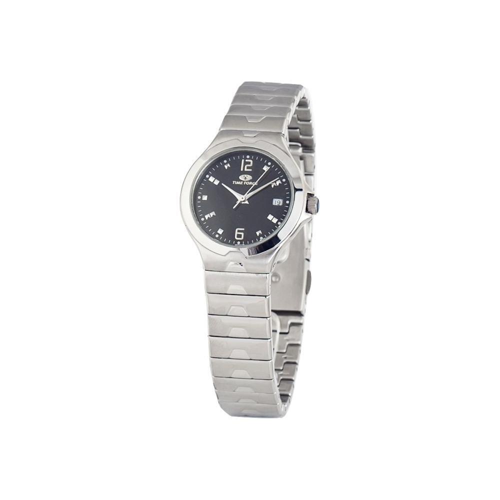 Time Force Silver Stainless Steel Watch