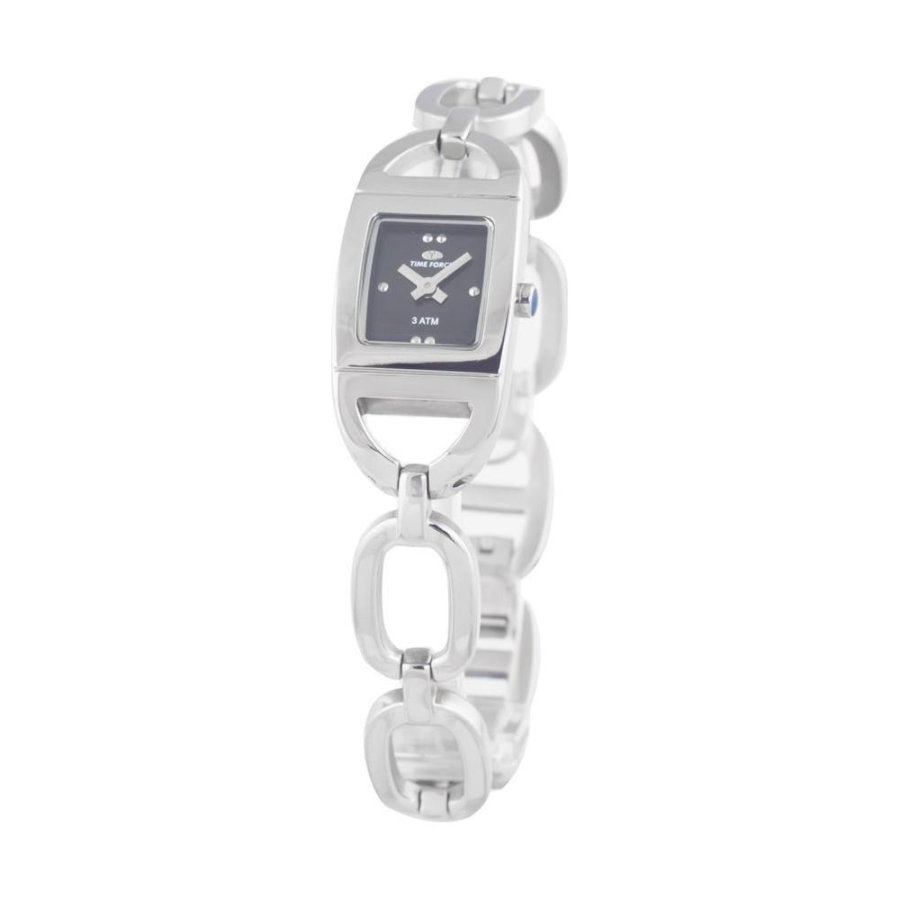 Time Force Silver Stainless Steel Dress Watch