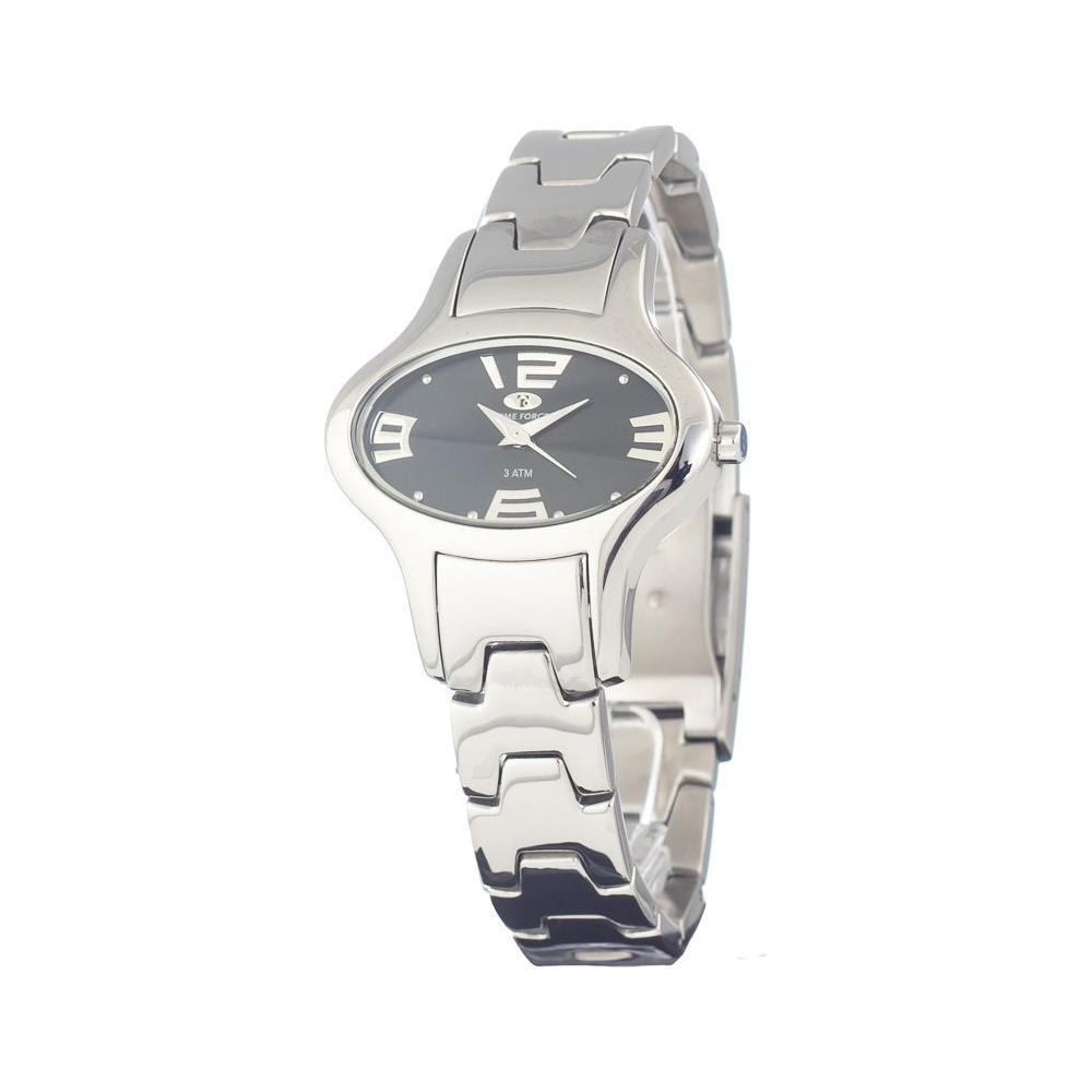 Time Force Silver Stainless Steel Watch