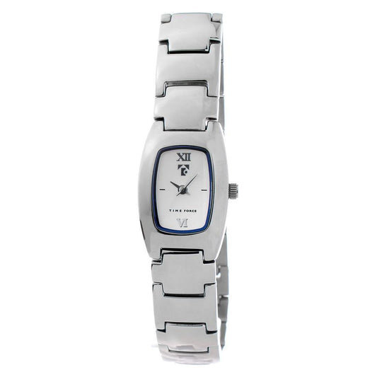 Time Force Silver Stainless Steel Dress Watch