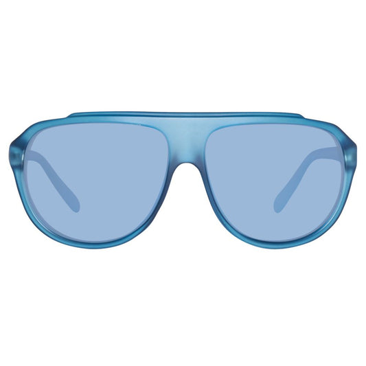 Benetton Blue Injected Sunglasses BEBE921S03AC