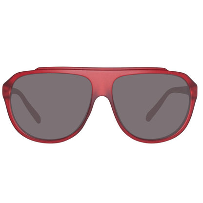 Benetton Red Injected Sunglasses
