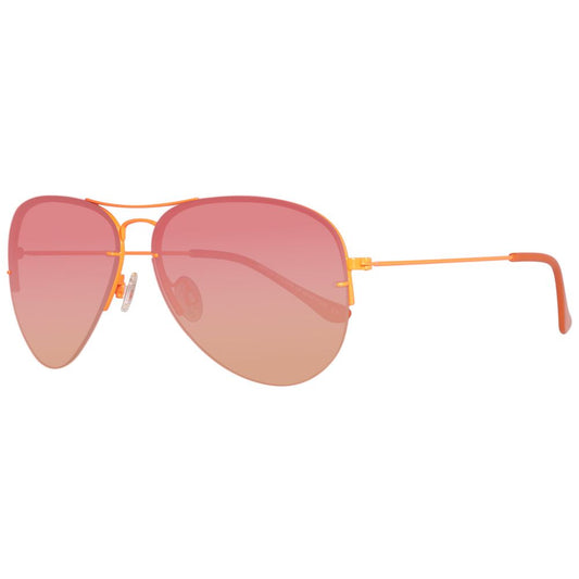 Benetton Orange Metal Sunglasses BEBE922S06AC
