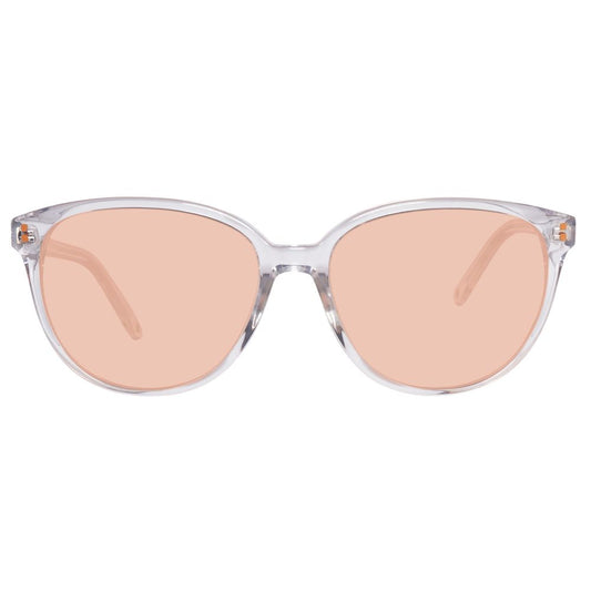 Benetton Blue Plastic Sunglasses BEBN231S82AC