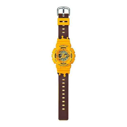 Casio Brown Resin Watch CABA110XSLC9AEAC