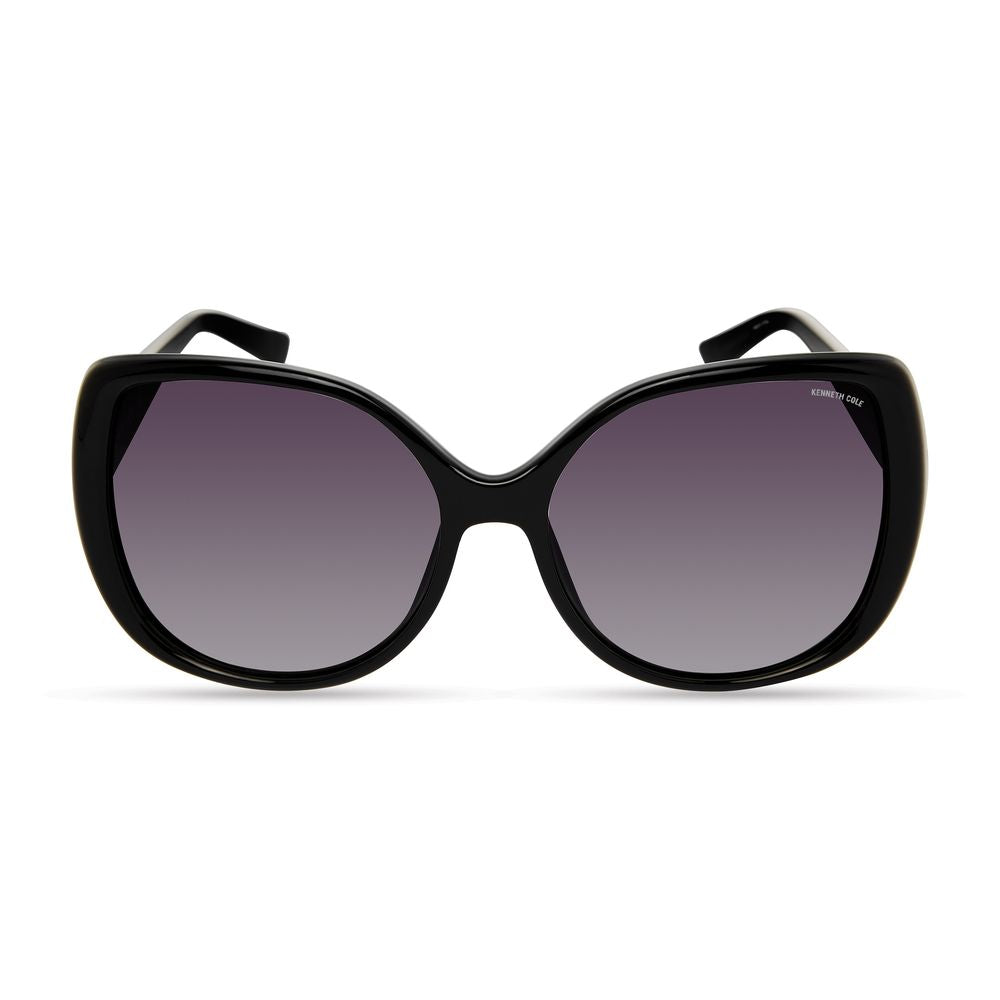 Kenneth Cole Black Resin Sunglasses KCKC29675601BAC