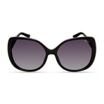 Kenneth Cole Black Resin Sunglasses KCKC29675601BAC