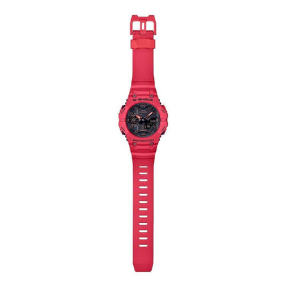 Casio Red Resin Sport Watch