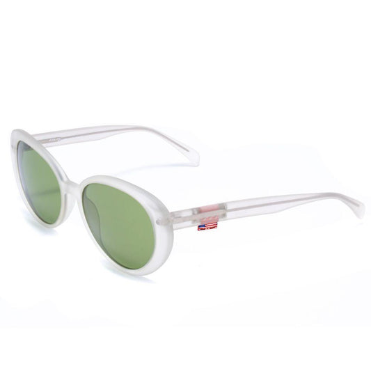 Italia Independent White Acetate Sunglasses II0046012000AC