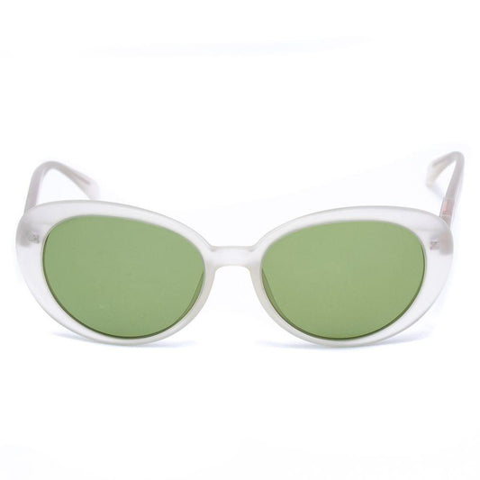 Italia Independent White Acetate Sunglasses II0046012000AC