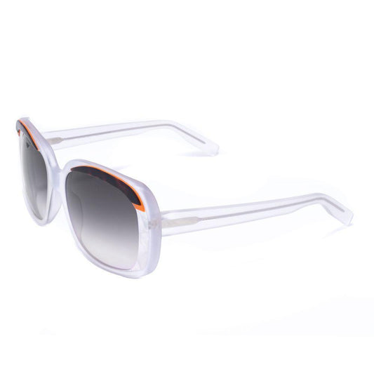 Italia Independent White Acetate Sunglasses II0047093000AC