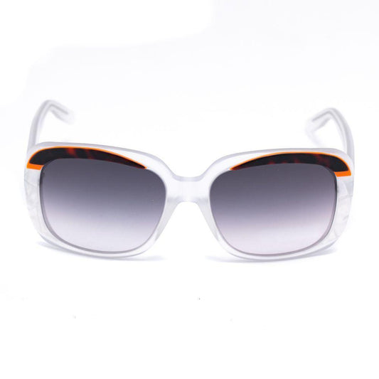 Italia Independent White Acetate Sunglasses II0047093000AC