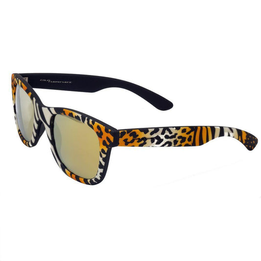 Italia Independent Yellow Acetate Sunglasses