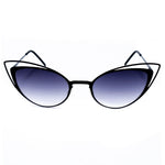 Italia Independent Black Metal Sunglasses
