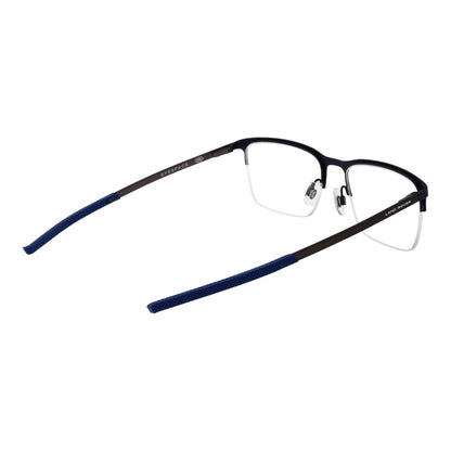 Land Rover Blue Stainless Steel Glasses (Frames)
