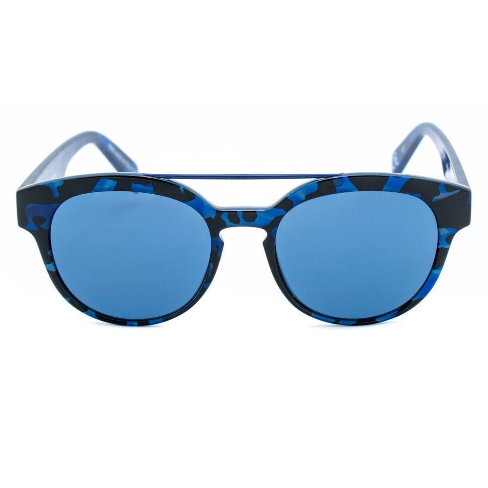 Italia Independent Blue Acetate Sunglasses
