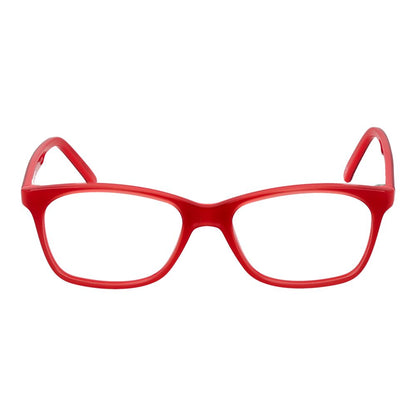 Andy Wolf Red Unisex Glasses Frame