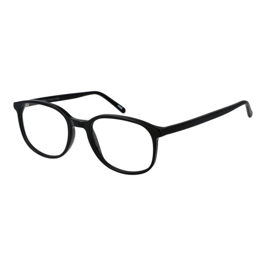 Andy Wolf Black Unisex Glasses Frame